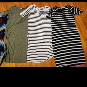 Lularoe Julia dresses lot size medium